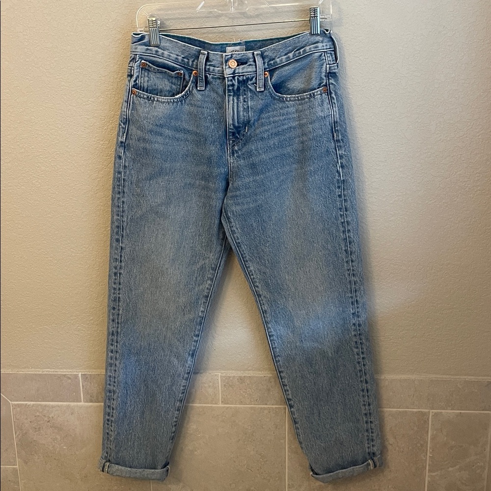 J. Crew Slouchy Boyfriend Jean